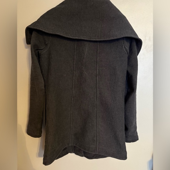 Lululemon Athletica Virasana Blanket Wrap Coat - Picture 6 of 17